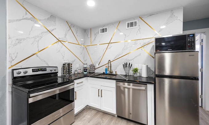 Boulevard Oaks Apartamento | Pool in Montrose+MedCenter+Museum