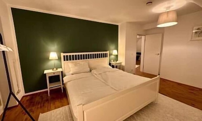 Alt-Muhlburg Apartamento | 77m² - 3 Zi Modern Zentrum Küche Dachterrasse Wlan