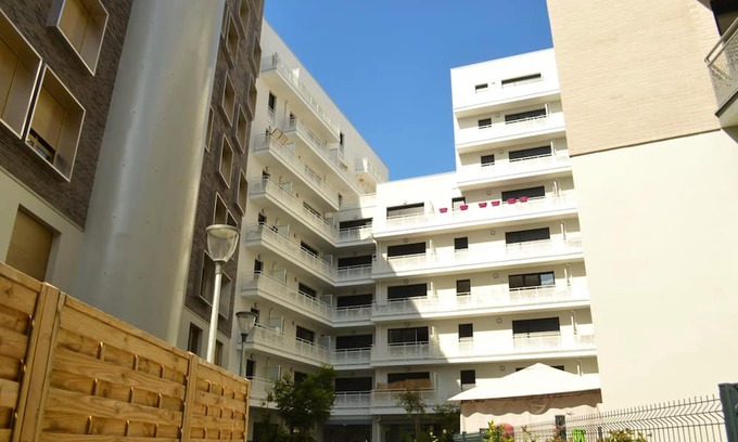 Bobigny Apartamento | Homerez - Amazing studio for 4 ppl. at Bobigny