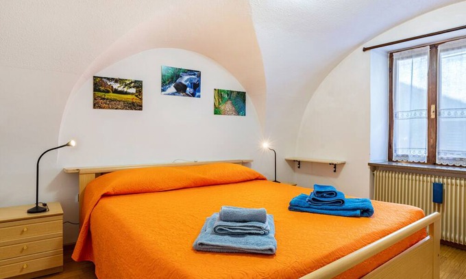 Segonzano Casa | Apartment In A Hotel 'Valentina Val Di Cembra' with Mountain View, Balcony and Wi-Fi