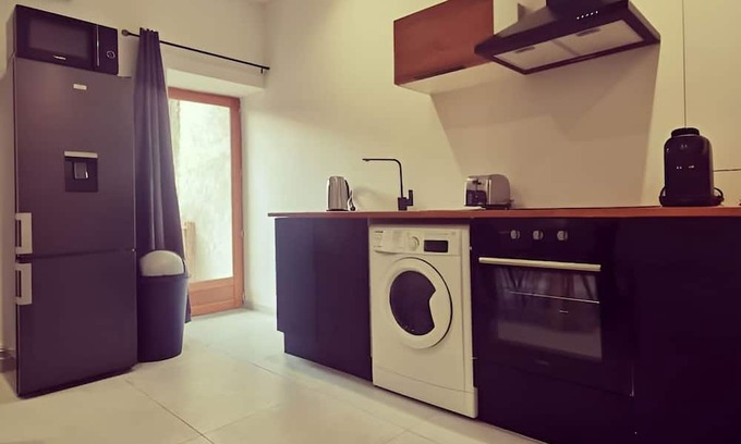 Centre Ville Apartamento | Apartment-Private Bathroom
