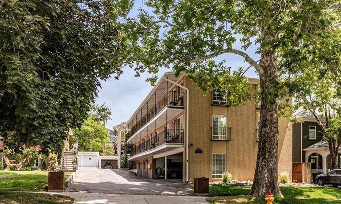 Lower Avenues Condominio | Cozy Room in the SLC Avenues with Two Cats