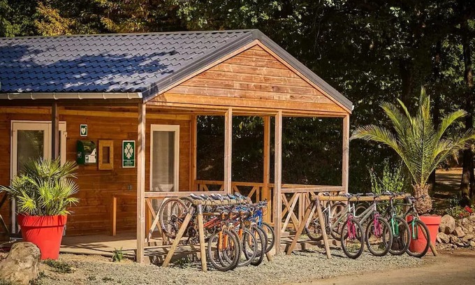 La Boissiere-de-Montaigu Casa | Camping Heart of Vendée* - Classic 3-room mobile home for 4 people