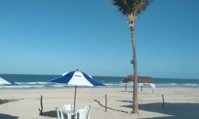 Beberibe Casa | "Pé na Areia - Casa de Praia: Seu Refúgio à Beira-mar Agora ao Alcance!"