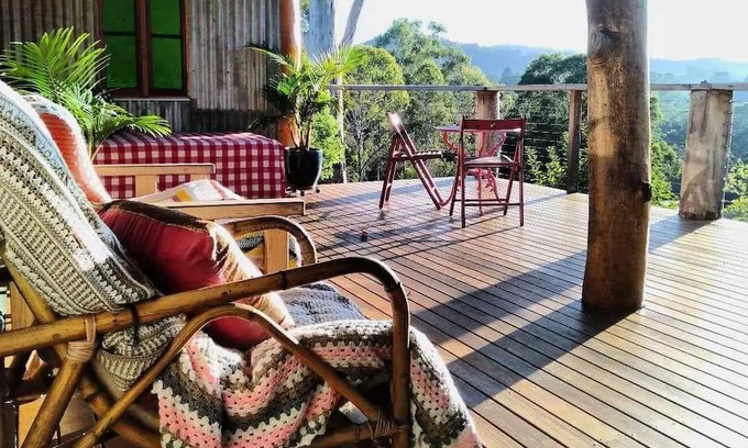 New Buildings Cabina | Immerse your self in the wild. In a secluded cabin on 100 acres of native forest