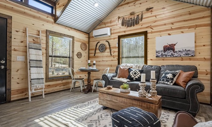 Broken Bow Cabina | Honey Creek Cabin: Hochatown- Broken Bow