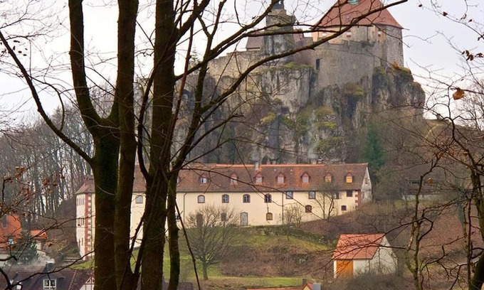 Kirchensittenbach Apartamento | Longhouse Hohenstein Castle