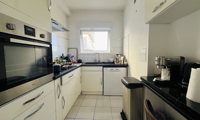 Republique–Point-du-Jour Apartamento | Comfortable apartment at Porte de Saint-Cloud