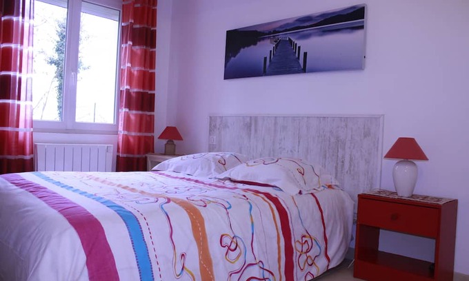 Valence Apartamento | Logement à la Campagne, à 10 mn de Valence. Animaux de Compagnie Acceptés!