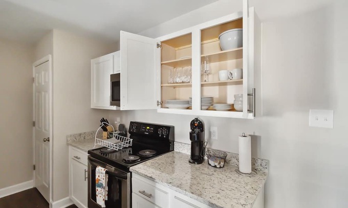 Huntsville Apartamento | Center City Charm, el lugar para satisfacer todas tus necesidades