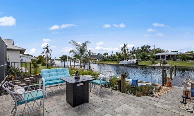 Harbour Heights Casa | Paradise Awaits. Beautiful Home with Pool located on a canal with dock