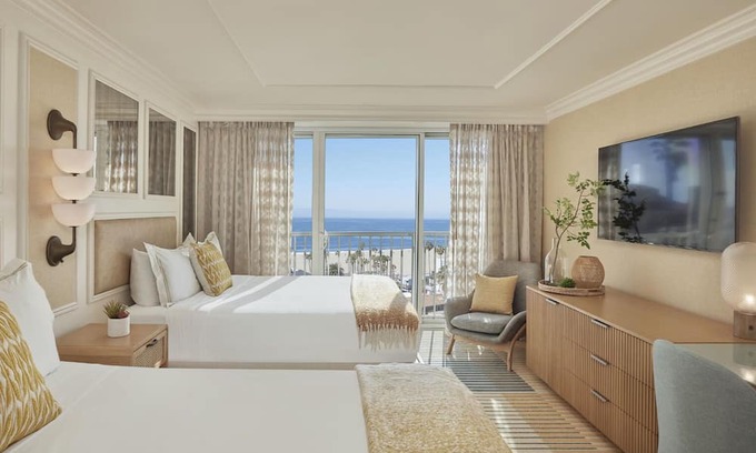 Downtown Casa | 3 Ocean View 2 Queens at Viceroy Santa Monica!