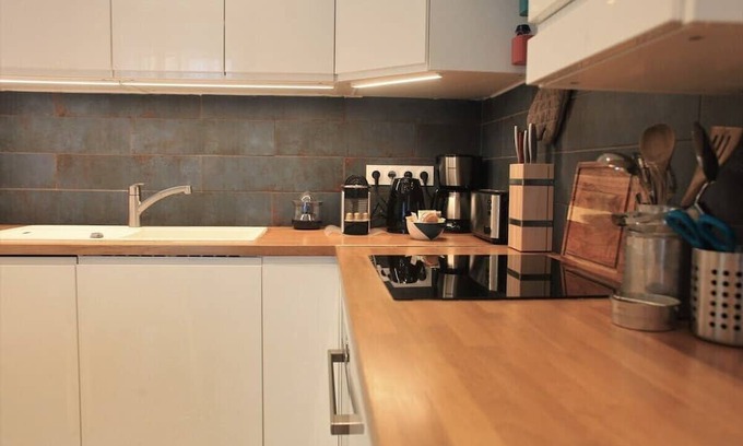Quartier Hyper-Centre Apartamento | Superb new T3, 2 beds, 1 large office, Championnet
