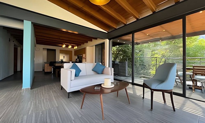 Valle de Bravo Villa | Lizard´s House with hot tub