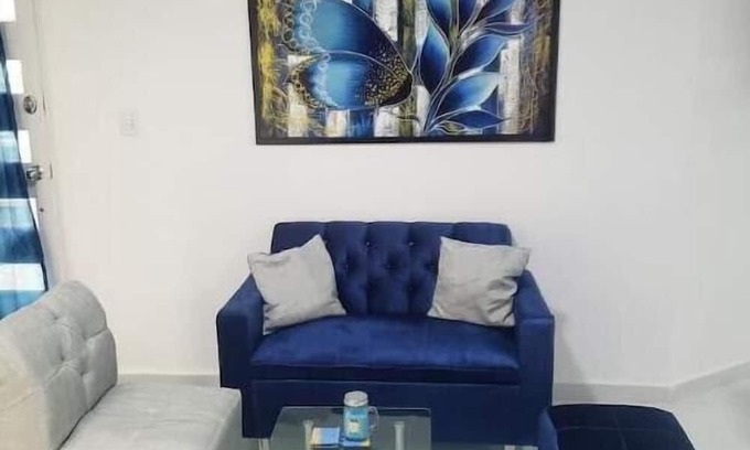 Los Andes Apartamento | New Apt with AC, Smart TV, Washer, FAST Wifi 200mb