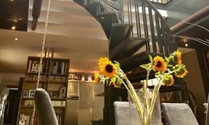 De Weteringschans Apartamento | Glorious 2 level Penthouse-Loft