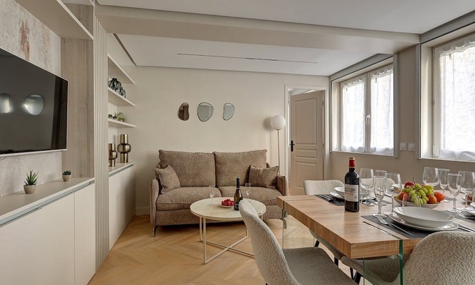 Grenelle Apartamento | 364 Suite Fondary 2 - Superb apartment in Paris