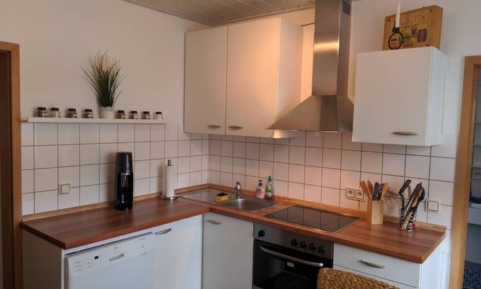 Grebenstein Apartamento | Ferienwohnung im Grünen