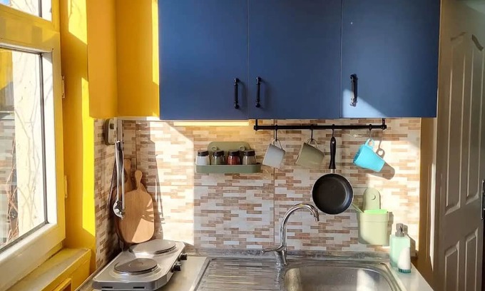 Gumussuyu Mahallesi Casa | Bright and lively studio in Cihangir Taksim