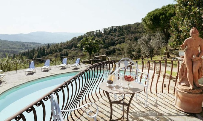 Fiesole Villa | Villa of the 18th century on the Tuscan Hills, two steps away from Florence.