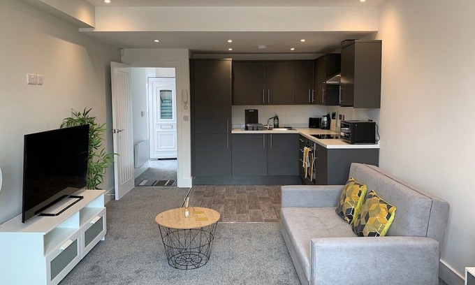 Doncaster Apartamento | Cosy Studio Flat - Near Doncaster City Centre