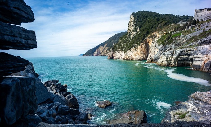 Portovenere Villa | The View with A.C and Garden