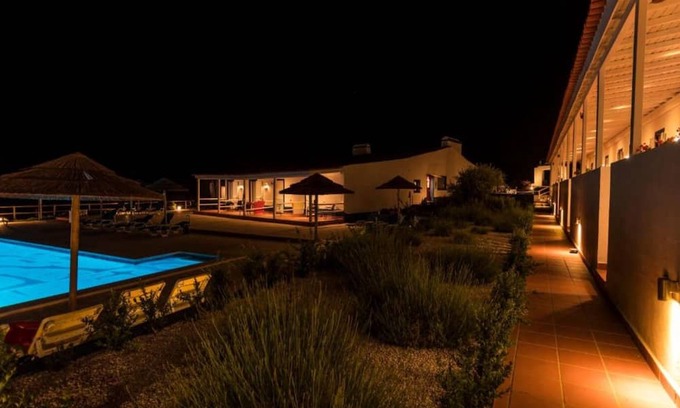 Alcacovas Apartamento | Monte da Cabeça Gorda - Deluxe Double With Pool Access