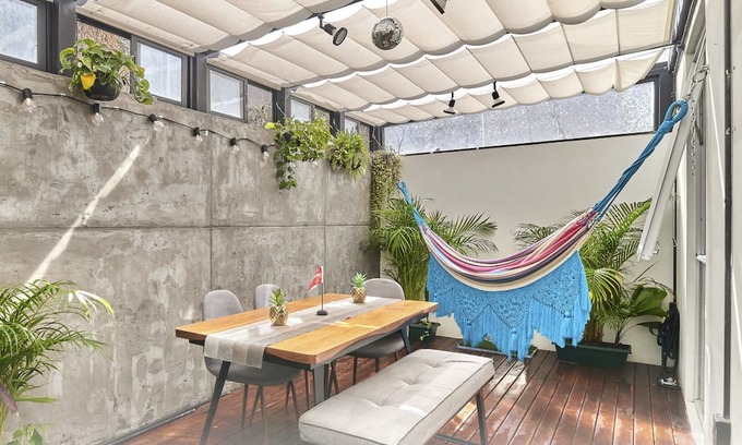 Santa Maria la Ribera Apartamento | New Apt. with colorful terrace l Pet friendly