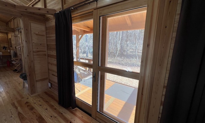 Hara Cabaña | log house /Suwagun Nagano