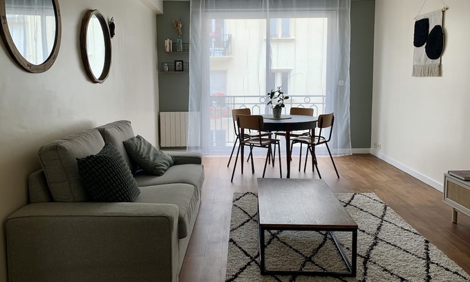 Quartier du chateau Apartamento | Appartement au Cœur de Lhypercentre de Caen