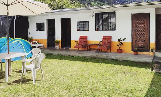 Banos de Agua Santa Cabina | Camp House Relax Ecuador ,casa de Campo en la Ciudad de Baños de Agua Santa