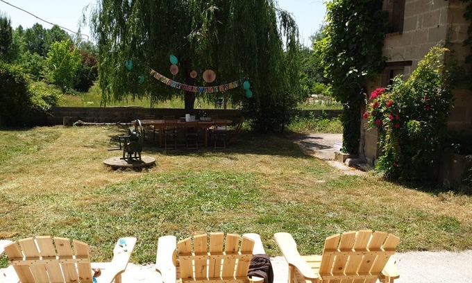 Noyers-sur-Cher Casa | Les Biches, family home for 4 to 10 people, a stone's throw from Beauval Zoo