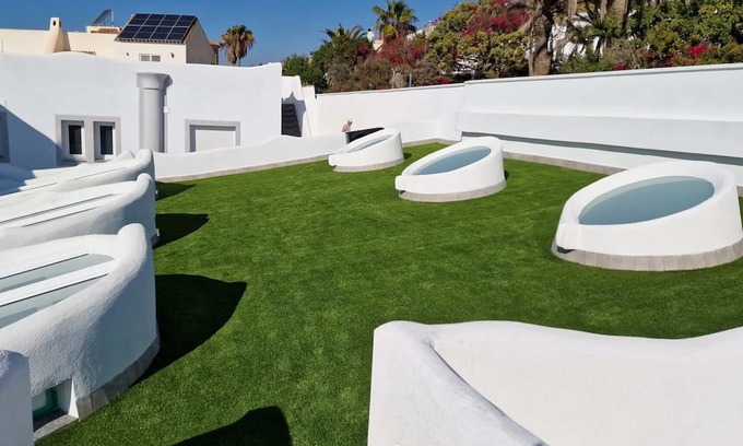Almerimar Casa | Holiday Home 'Apartamento Gaviota 7' with Shared Terrace, Wi-Fi and Air Conditioning