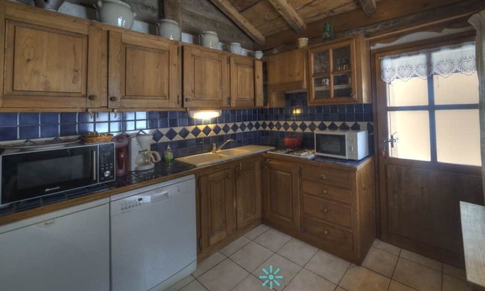 La Cote-d'Arbroz Chalet De Esquí | Location Dans un Chalet Haut Savoyard de Lappartement Le Marabolet