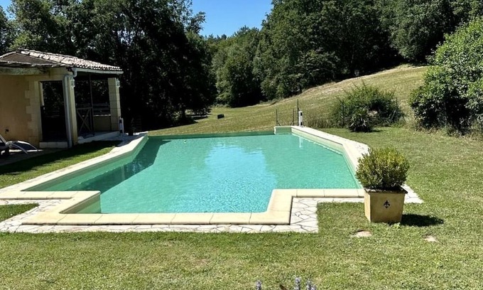 Biron Cabaña | Restored stone farm - traditional features with a modern twist - shared pool