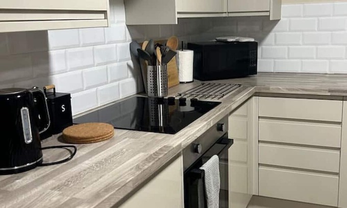 Burslem Apartamento | Comfortable & Spacious Apartment