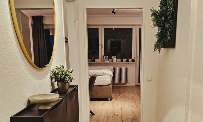 Korntal-Munchigan Apartamento | Modern & Comfortable Apartment Stuttgart - Netflix - 4K TV - Waipu