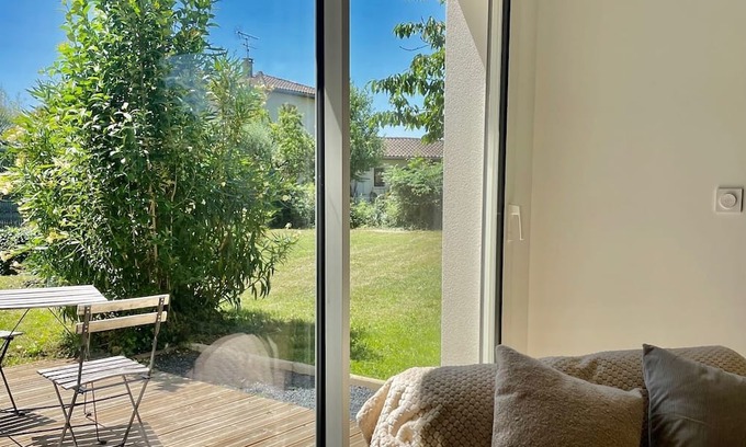 Saint-Sulpice Casa | Maison Cosy 4 Personnes Avec son Jardin