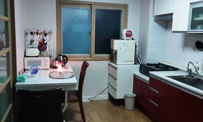 Jeonju Apartamento | Miranda House 301n번화한 거리의 조용한 숙소 n가족과 친구, 연인과 조용히 쉴 수 있는 공간