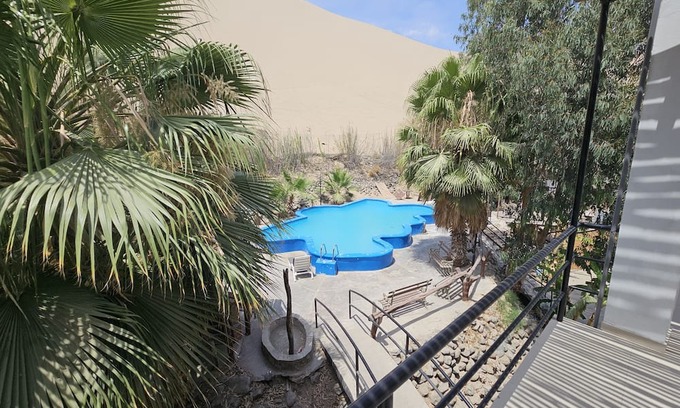 Huacachina Cabina | Carola Lodge