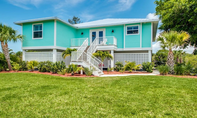 Beachview Country Club Estates Villa | Cape Coral 857 - Tres Habitaciones Villa, Capacidad 10