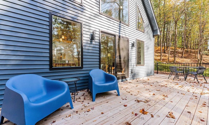 Alpine Lake Chalet De Esquí | New! Wintervue with Fireplace - Pet Friendly Home