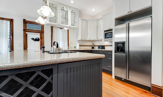 West End Casa | Spacious & sun-filled retreat with a large patio, game room, & great location