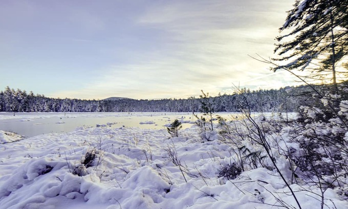 Conway Condominio | Cozy Conway Retreat Near Skiing + Hiking Trails!