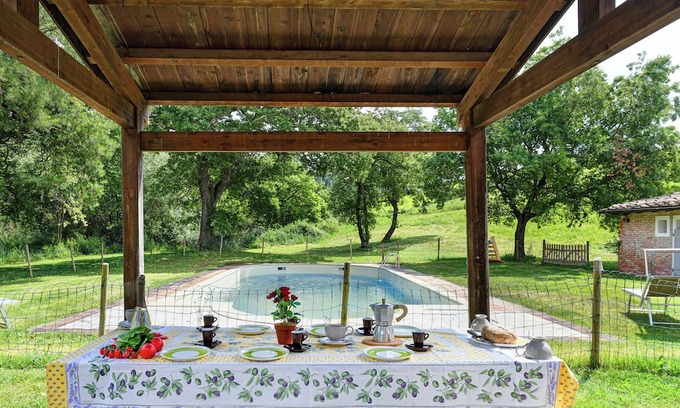Gallina Casa | Cozy Home D'orcia With Private Pool