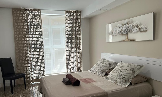 La Saidia Apartamento | Precioso Apartamento Espacioso y Totalmente Equipado en Valencia!