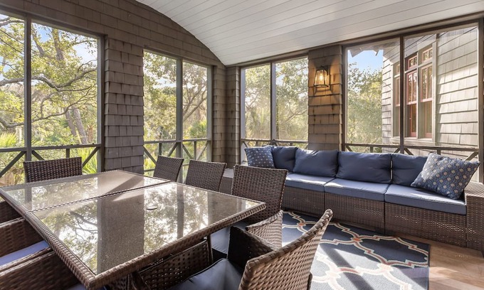 Vanderhorst Plantation Casa | 126 Turnberry: Unique Home with Golf & Lagoon Views, Perfect for Families