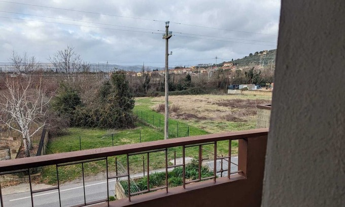 Pieve al Bagnoro Casa | Holiday Home 'Ad Arezzo Equestrian Centre' with Private Terrace and Air Conditioning
