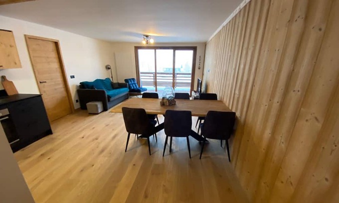 La Chapelle-d'Abondance Apartamento | Apartment La Chapelle-d'Abondance, 2 bedrooms, 6 persons