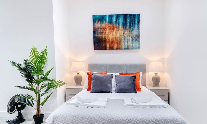 Corby Apartamento | Mids NN Corporation St 04 - Corby Radio Apartment 04